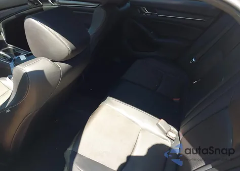 2018 Honda Accord Sport из США, поврежденный, VIN 1HGCV1F31JA165574